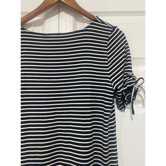 BB Dakota Stripe Me Later Black and White T Shirt NWT Dress Size Small - Picture 6 of 6